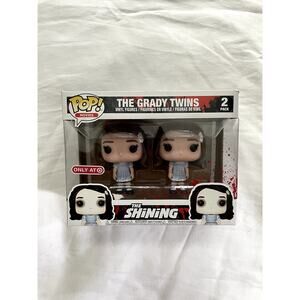 New Funko Pop Movies The Shining The Grady Twins 2 Pack Vinyl Figures
